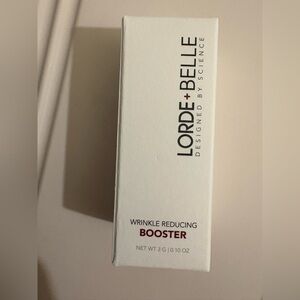 Lorde + Belle Wrinkle Reducing Booster